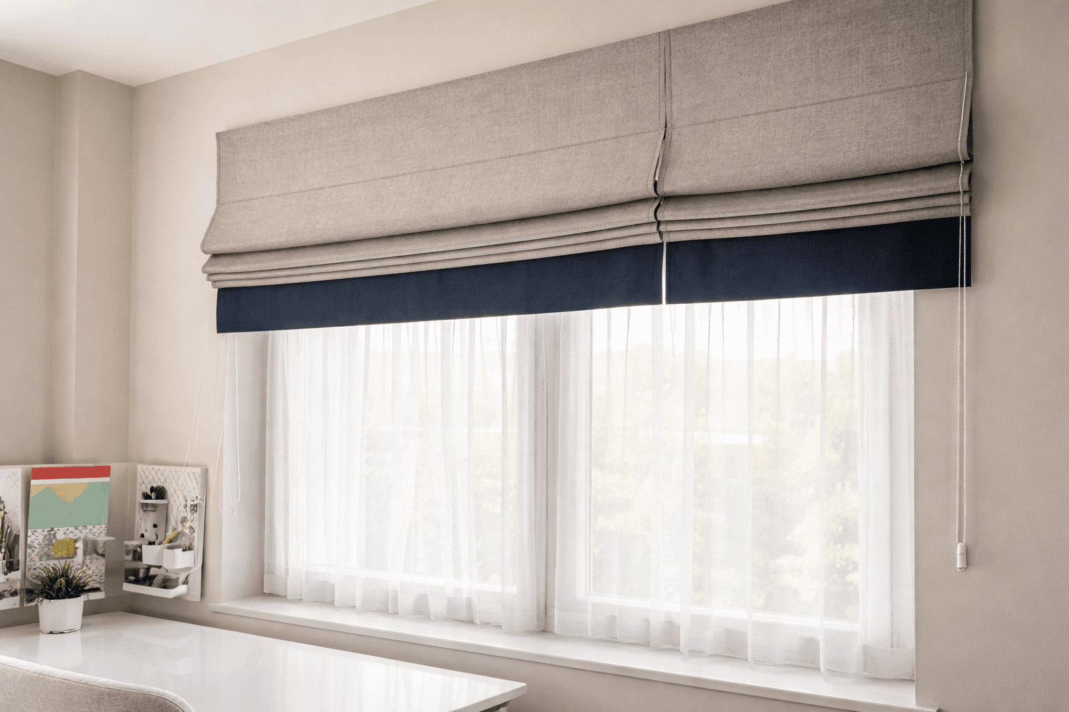 Roman Curtains