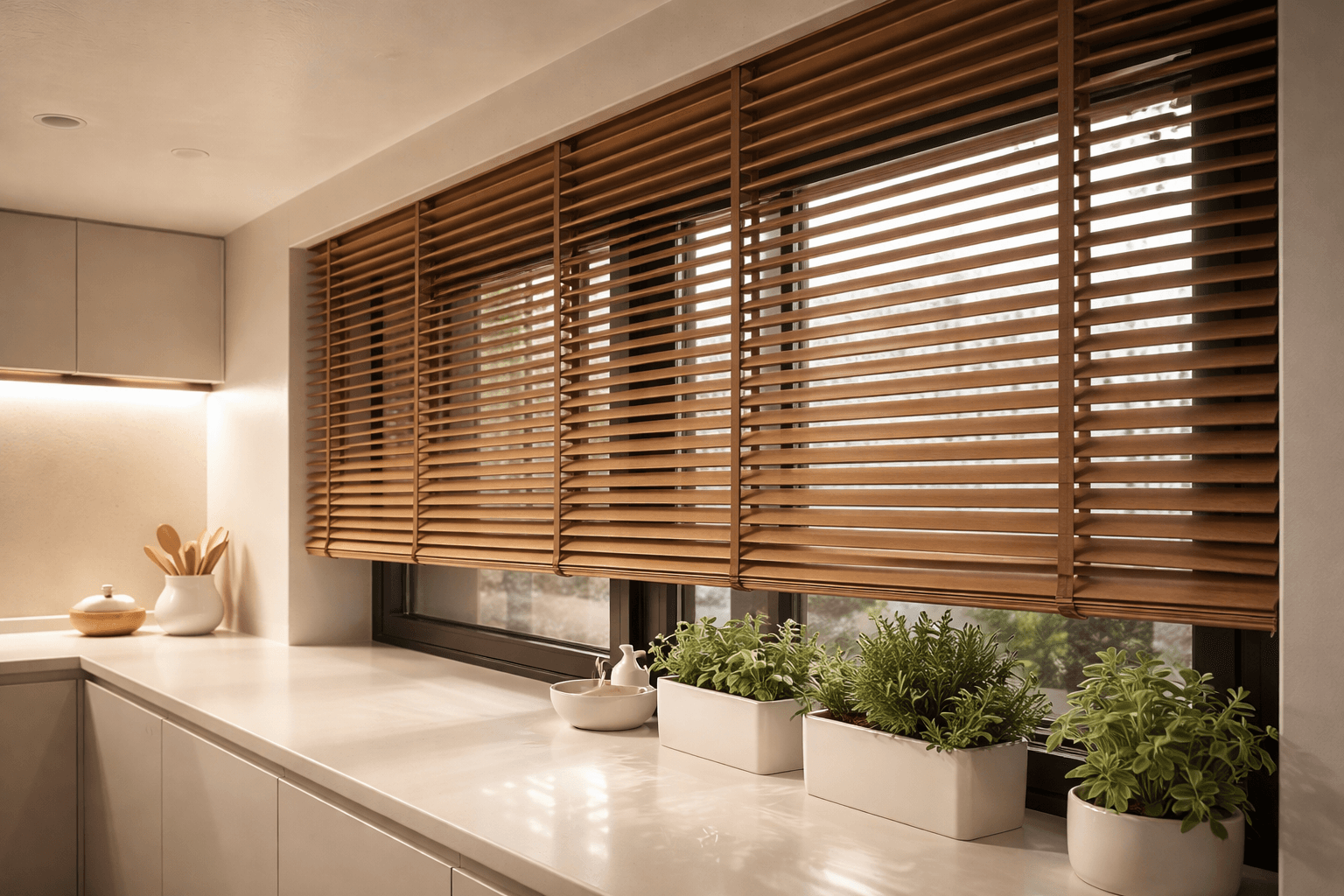Wooden Curtains