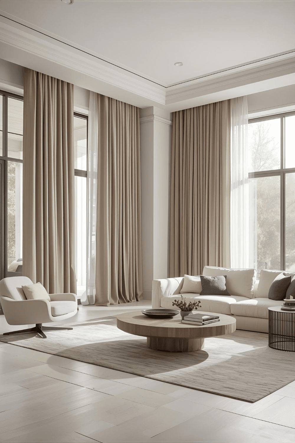 Wavy Curtains